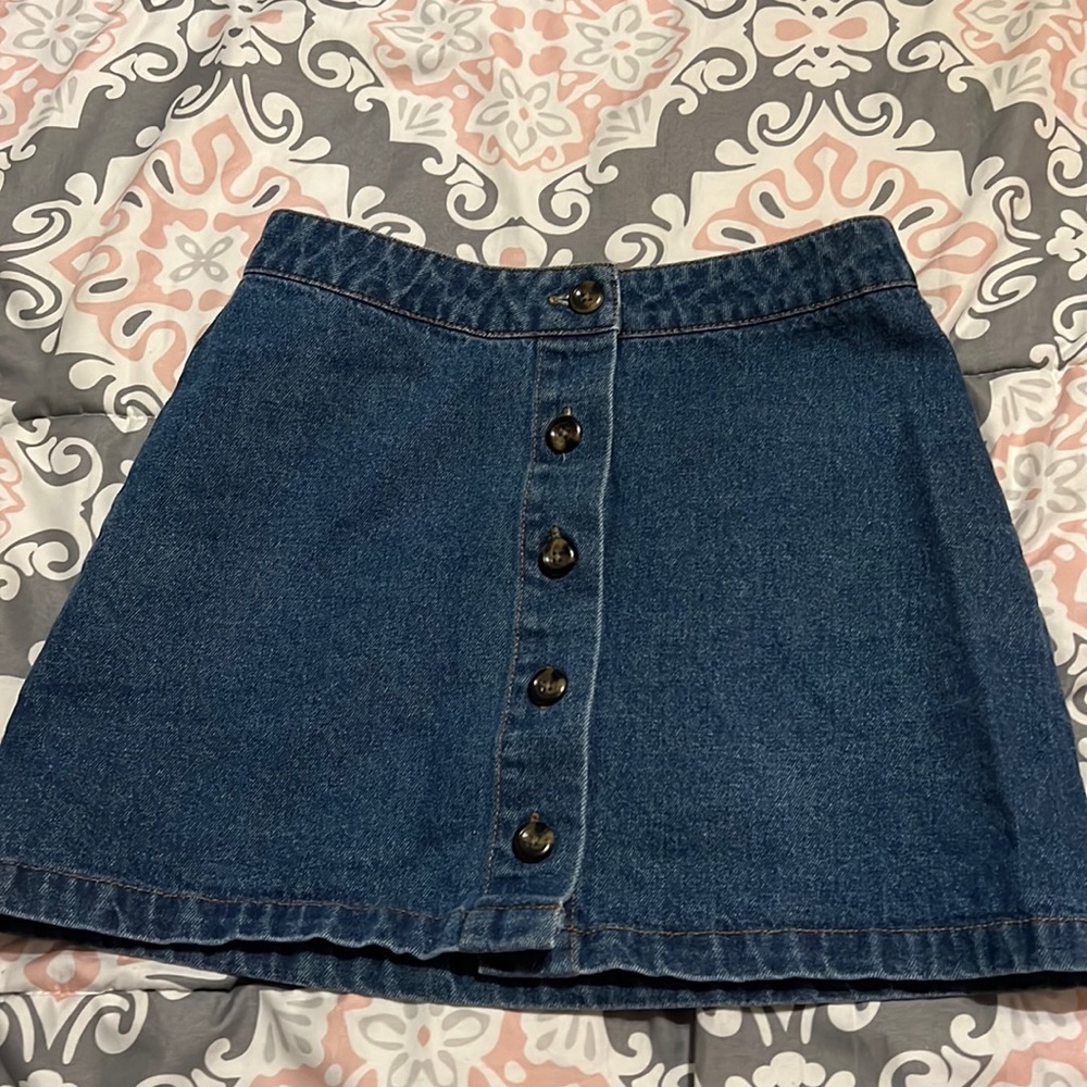 Jean Skirt